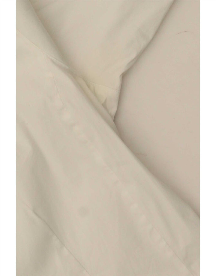 Massimo Dutti Chemise Femme EU 40 Coton Blanc Moyen
