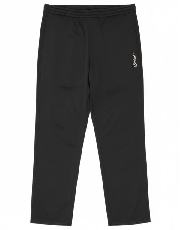 Diadora Pantalon De Survêtement Homme Large Noir Polyester