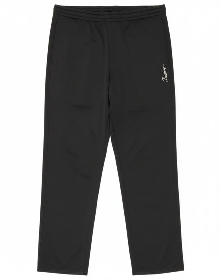 Diadora Pantalon De Survêtement Homme Large Noir Polyester