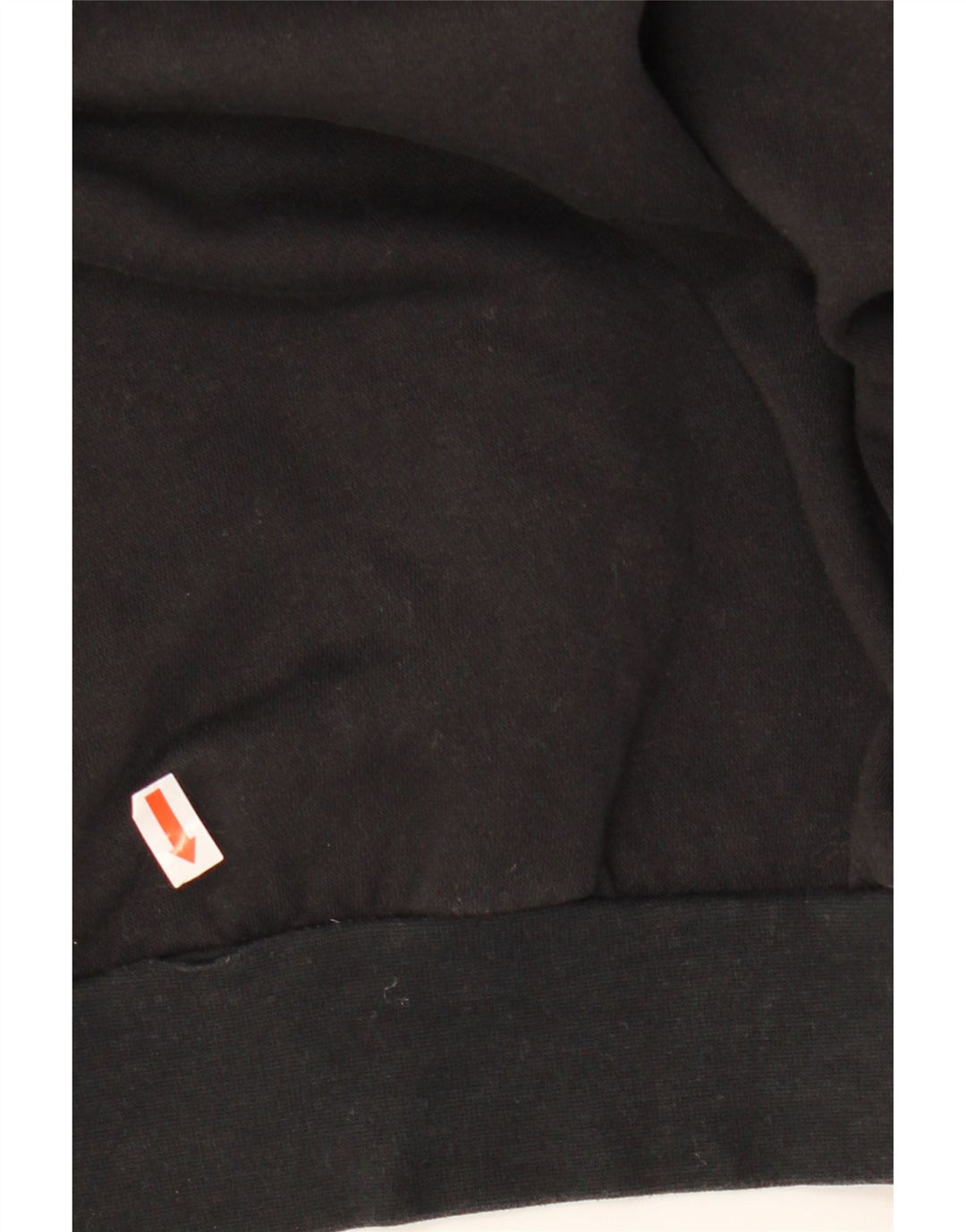 ADIDAS Sweat-shirt court surdimensionné pour femme UK 16/18 Grand coton noir