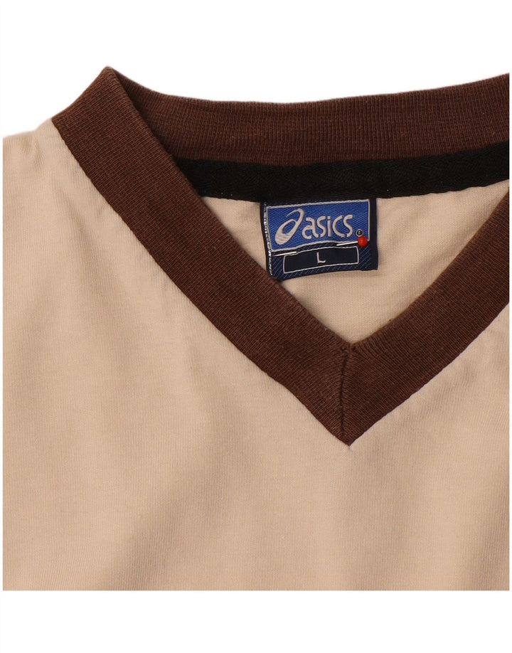 Asics T-Shirt Homme Grand Beige