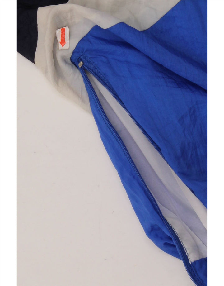 VINTAGE Pantalon de survêtement pour homme Pantalon de jogging Bleu moyen Colourblock