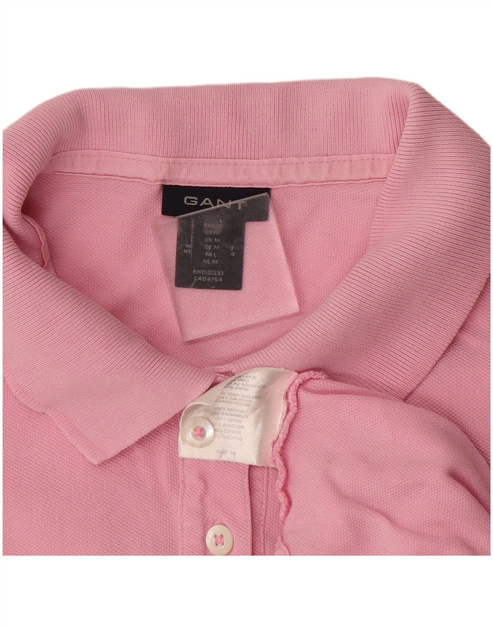 Gant Polo Femme UK 14 Coton Rose Moyen