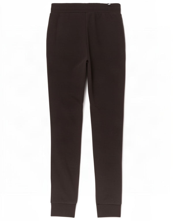 Puma Pantalon de survêtement pour femme Joggers UK 6 XS Noir