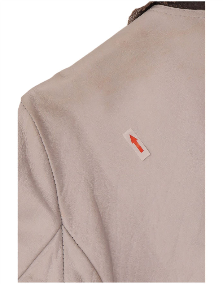 Victory Veste blazer à 1 bouton pour femme IT 44 Medium Off White Classic