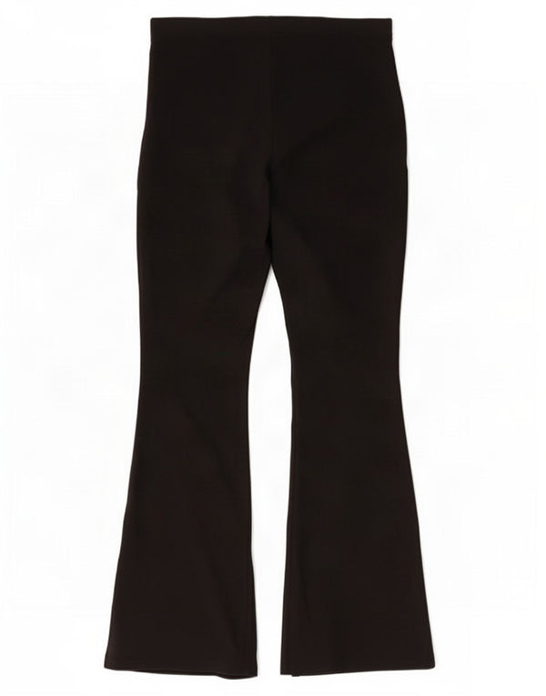 Marks & Spencer Leggings Flare Filles 13-14 ans W26 L27 Coton Noir