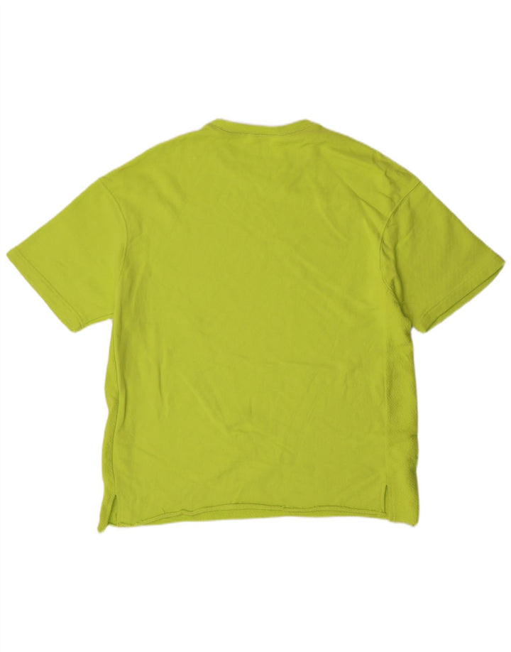 ZARA T-Shirt Homme Grand Vert