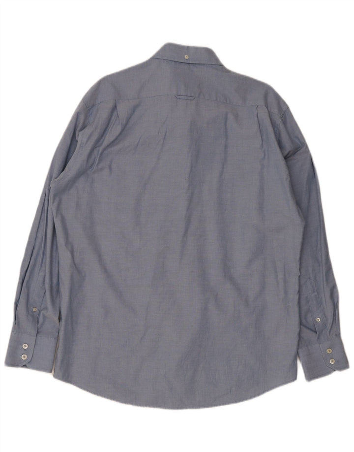 Ben Sherman Chemise Oxford Homme Grand Bleu Coton
