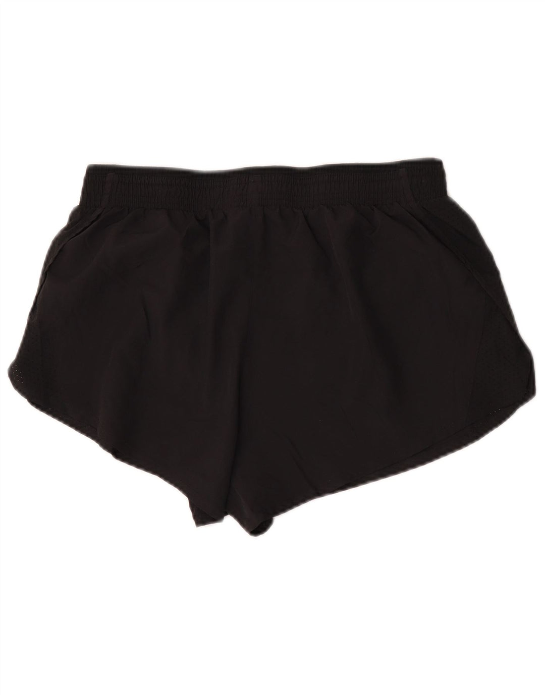Nike Short de sport Dri Fit pour femme UK 16 Large Noir Polyester