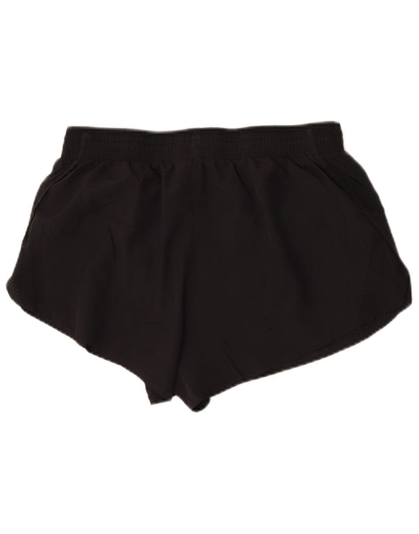 Nike Short de sport Dri Fit pour femme UK 16 Large Noir Polyester