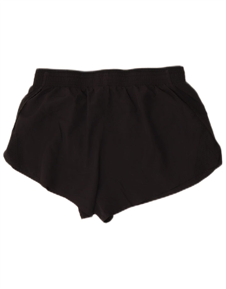 Nike Short de sport Dri Fit pour femme UK 16 Large Noir Polyester