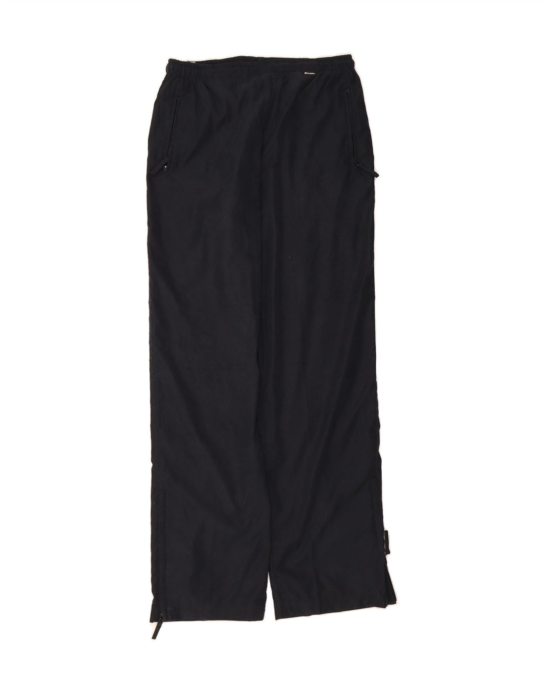 CHAMPION Mens Tracksuit Trousers Large  Navy Blue Polyester Vintage Champion and Second-Hand Champion from Messina Hembry 