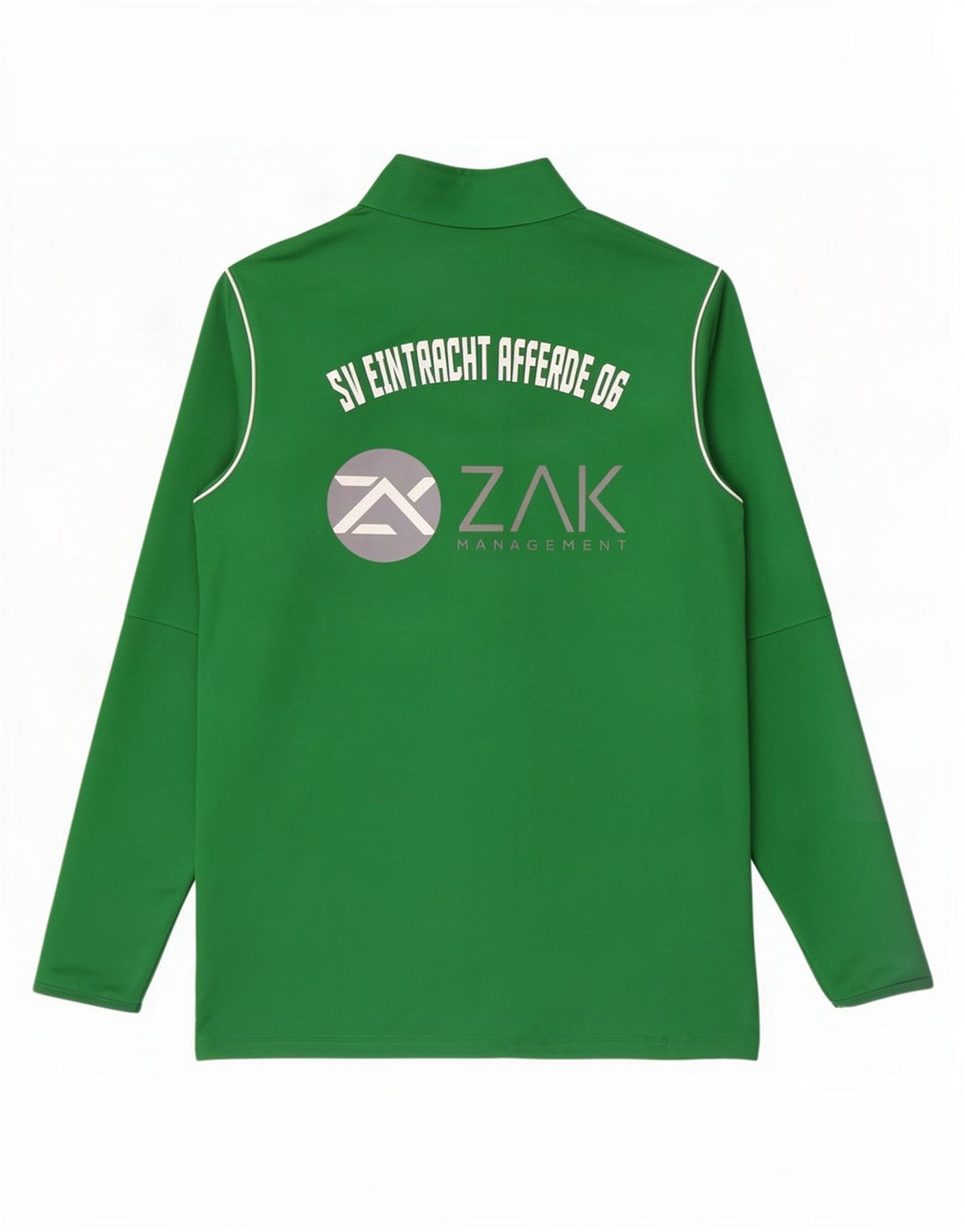 Nike Hommes Dri Fit Graphic Survêtement Top Veste Grand Vert Polyester