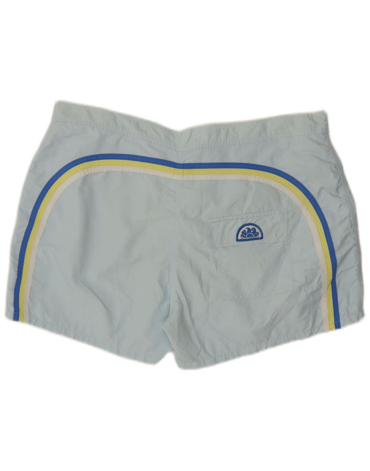 Sundek Short de bain homme XL nylon bleu