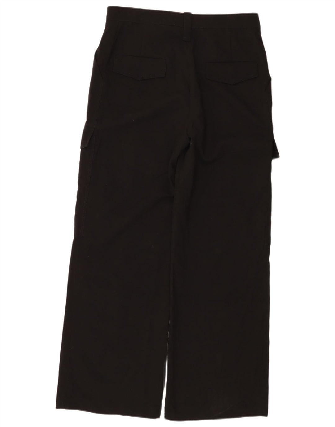 Zara Pantalon cargo large pour femme Medium W28 L30 Noir