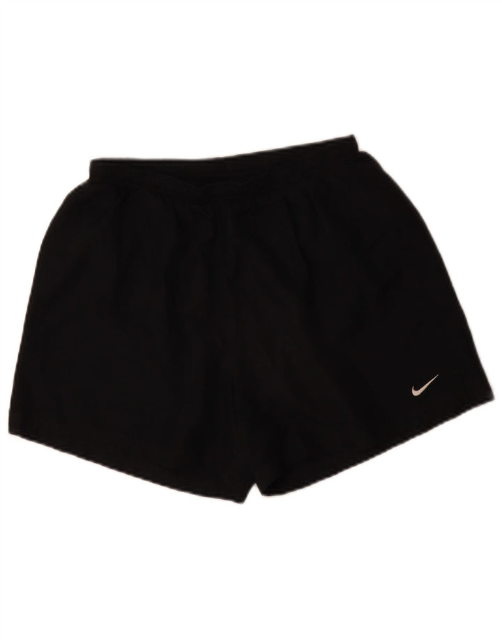 Short de sport Nike pour hommes, petit, noir, polyester