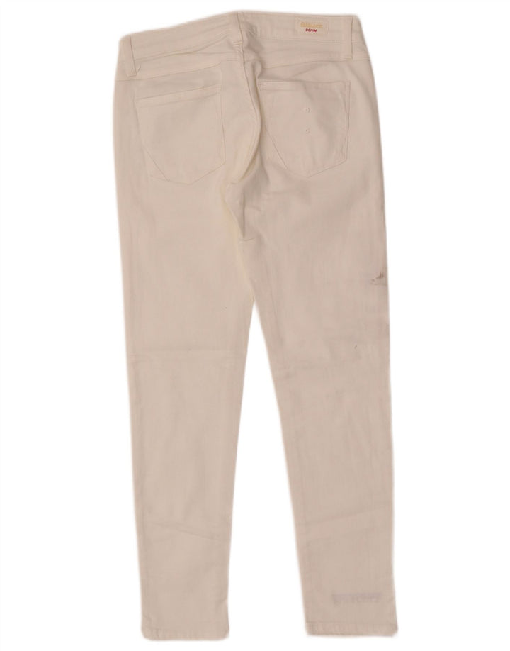 Blauer Jean Skinny Femme W26 L26 Blanc