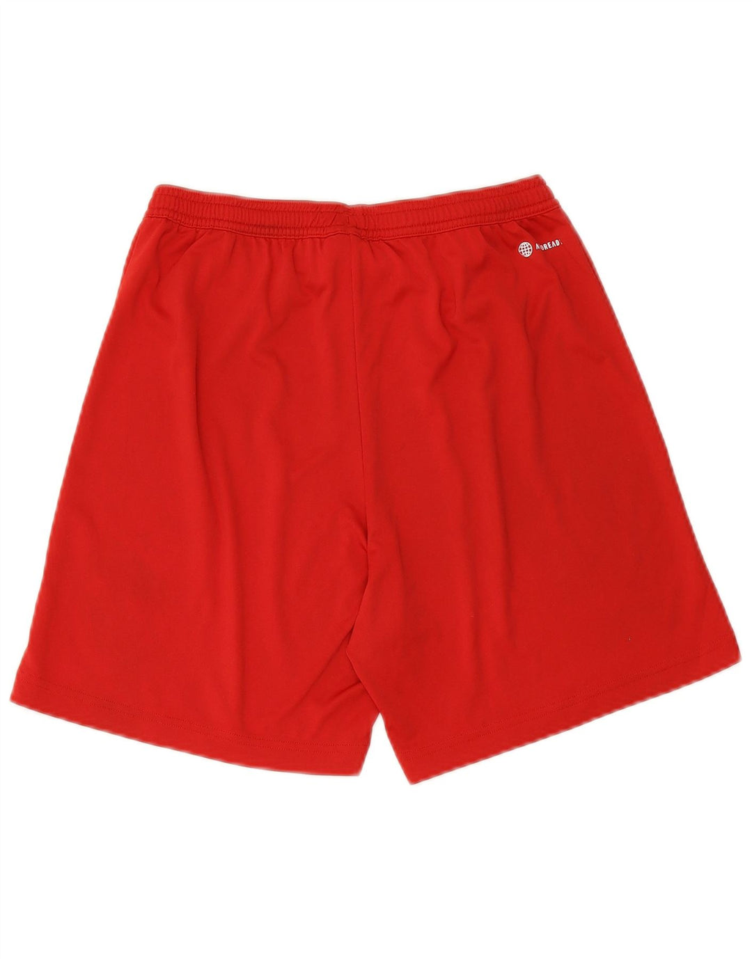 Adidas Short de Sport Aeroready Homme Rouge Moyen Polyester