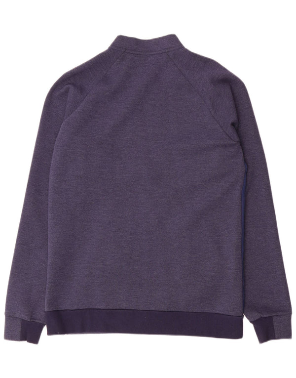 UMBRO Veste de Survêtement Graphique Homme Bleu Marine Moyen Colourblock