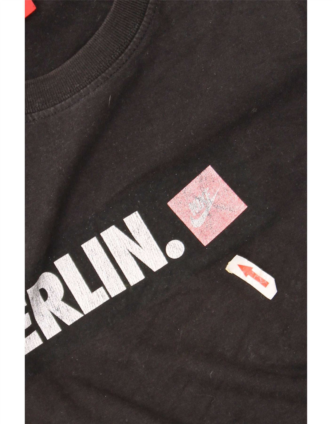 Nike T-shirt graphique pour hommes, grand, noir