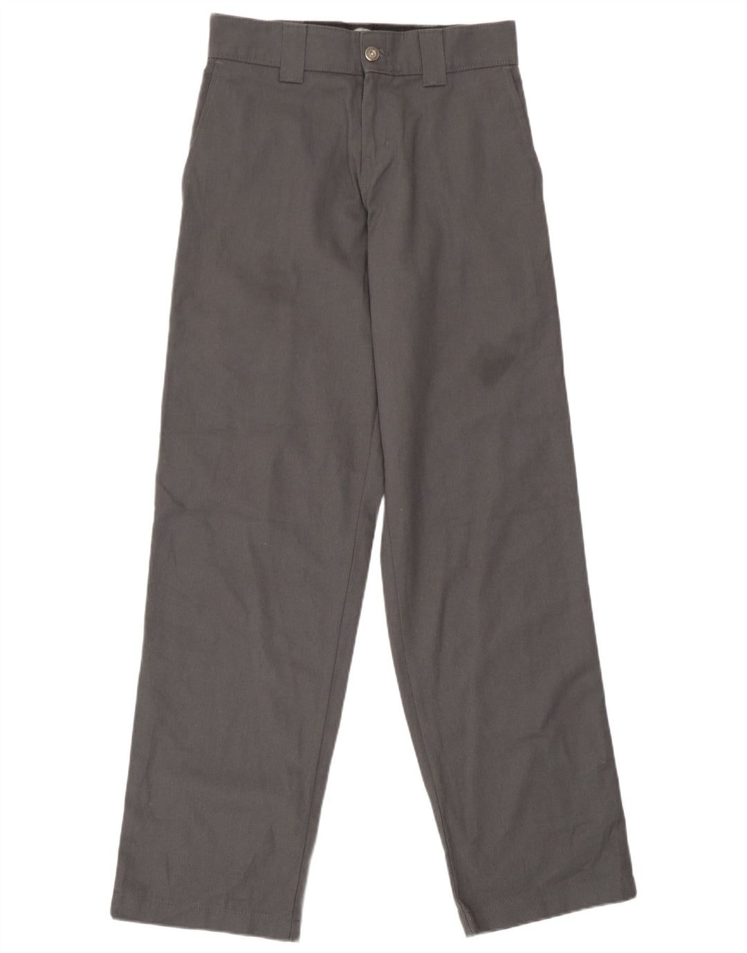 Dickies Pantalon cargo droit de skateboard femme W26 L32 Gris Polyester