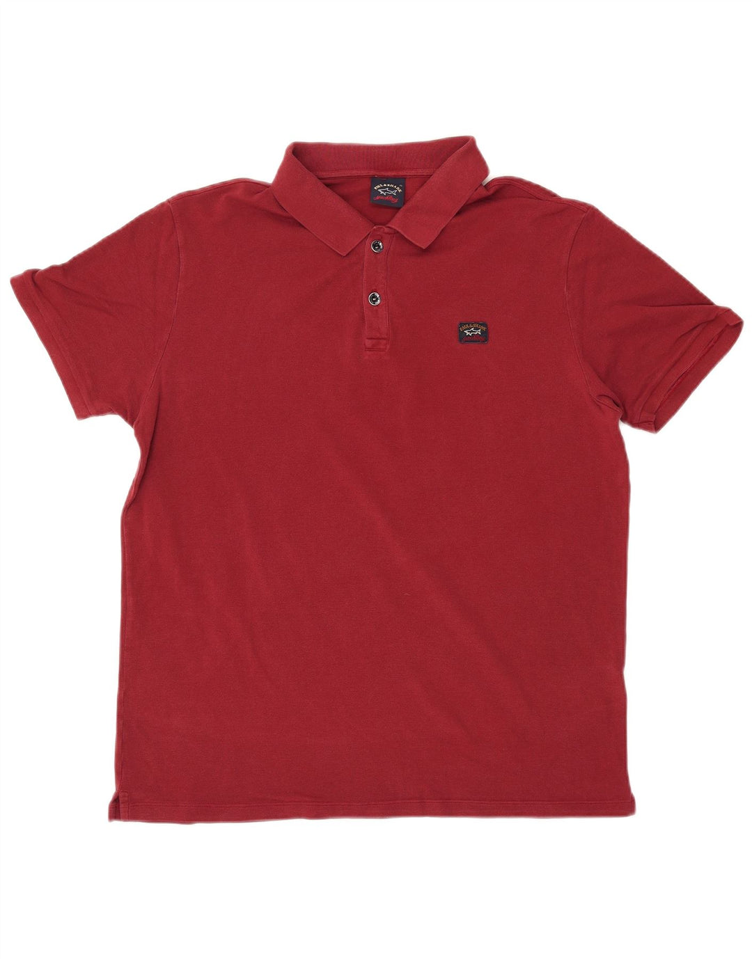 PAUL & SHARK Polo Yachting Homme XL Rouge Coton