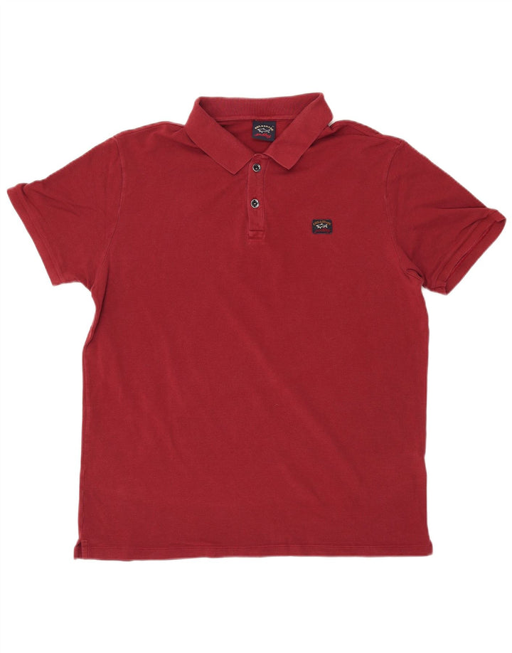 PAUL & SHARK Polo Yachting Homme XL Rouge Coton