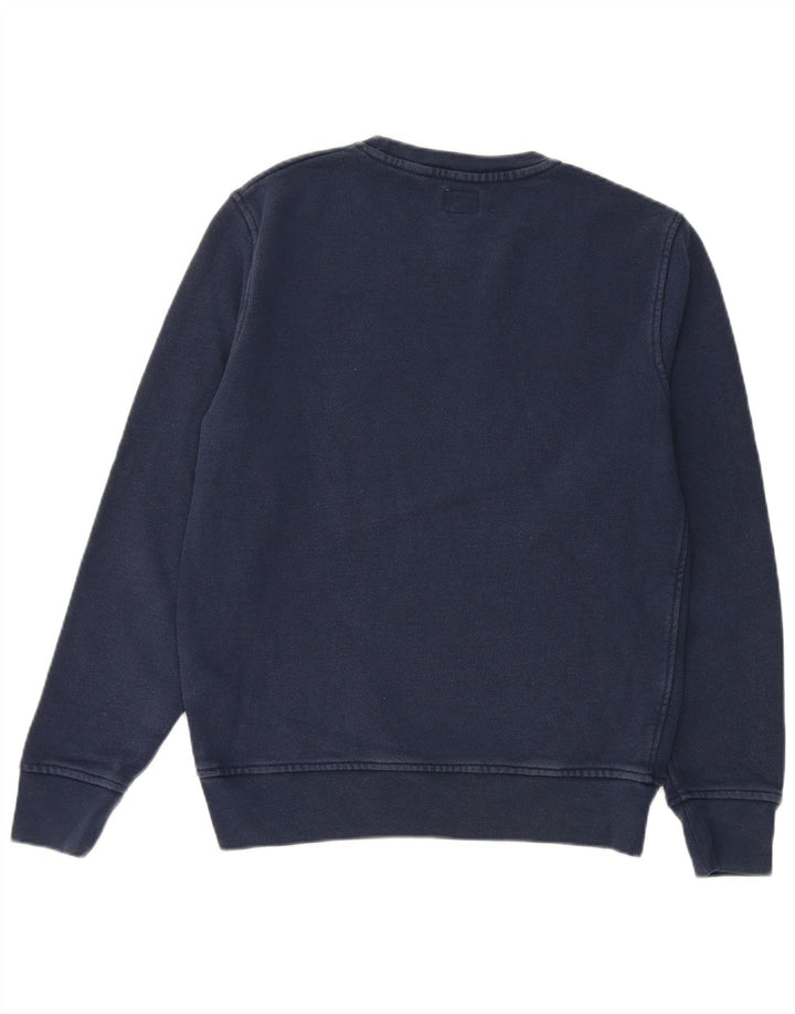 Levi's Sweatshirt Jumper Small Bleu Marine Coton Homme