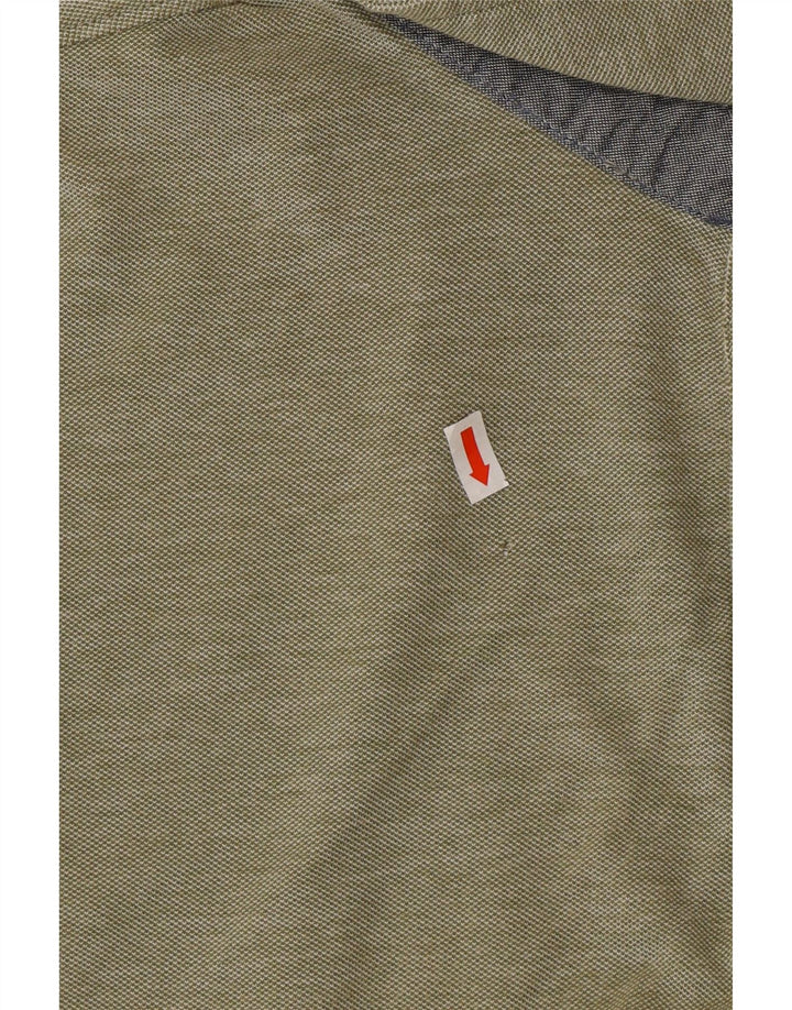 TIMBERLAND Polo Slim Fit Homme 3XL Vert Coton