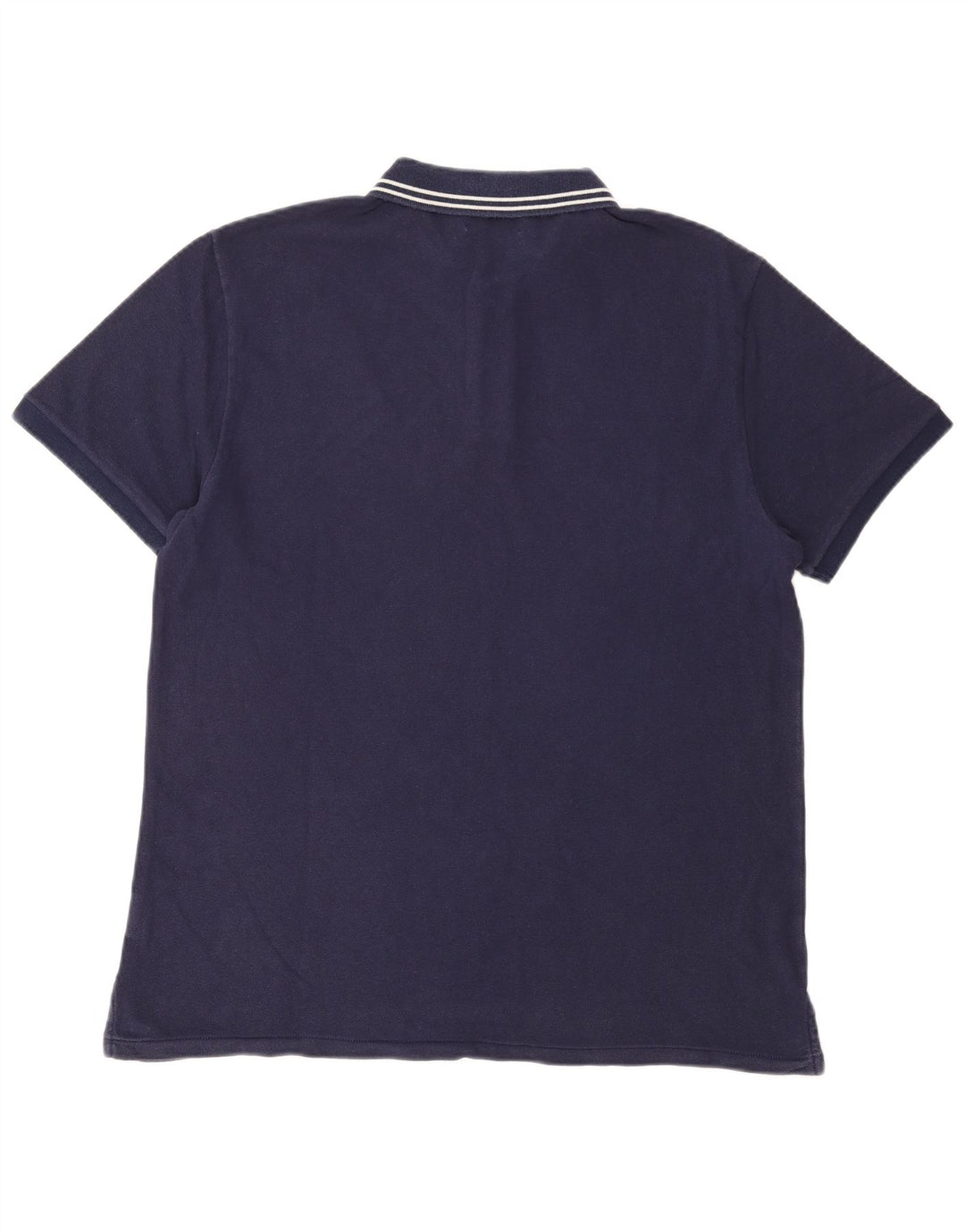 POLO RALPH LAUREN Polo Homme XL Bleu Marine Coton