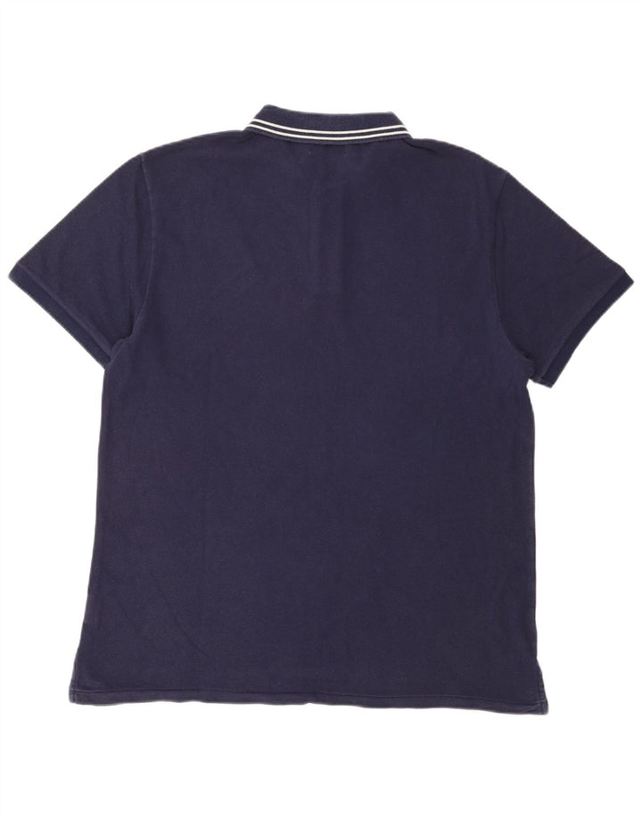 POLO RALPH LAUREN Polo Homme XL Bleu Marine Coton