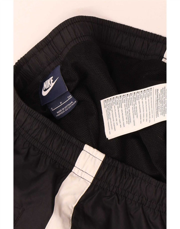 Nike Pantalon de survêtement pour homme Taille S Noir Polyester colour block