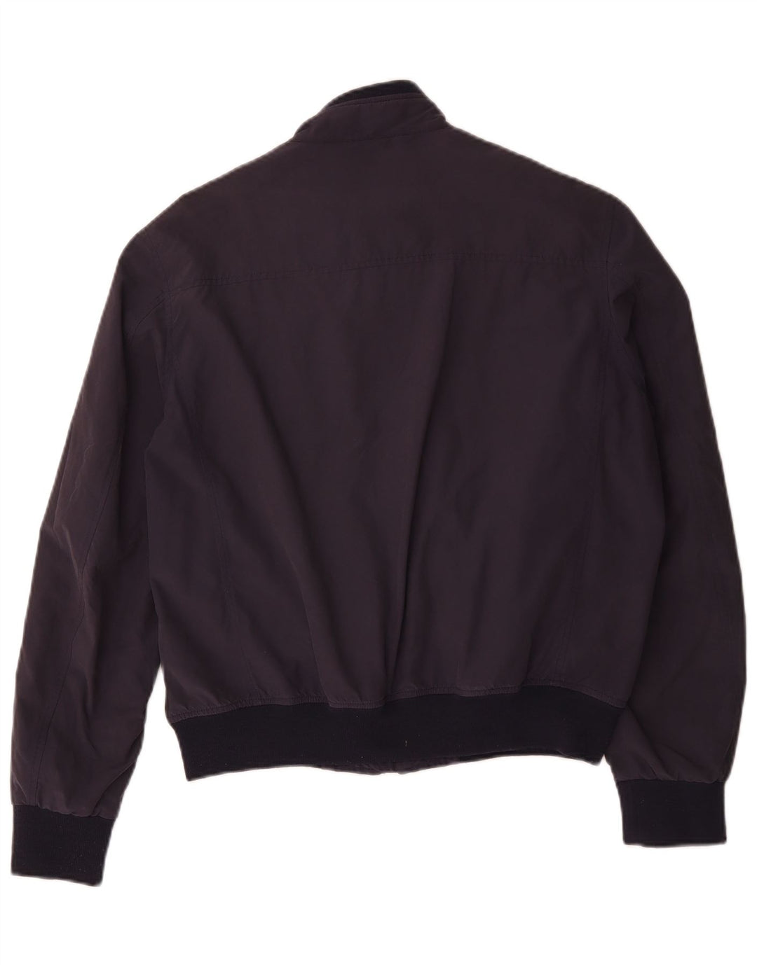 Brooksfield Veste Bomber Homme UK 40 Large Bleu Marine Colorblock Polyamide