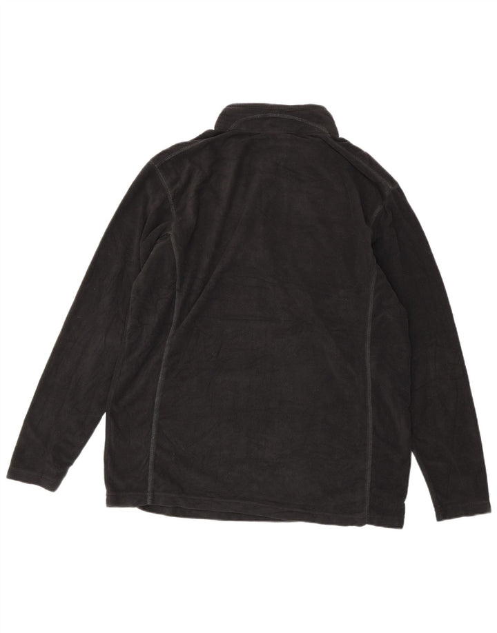Columbia Pull Polaire à Col Zippé Homme XL Noir