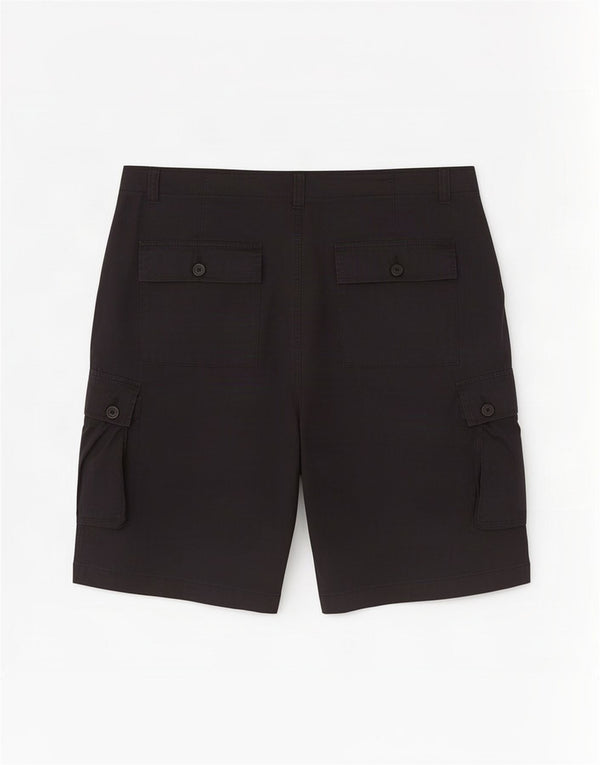 Marks & Spencer Short Cargo Homme W42 2XL Bleu Marine Coton