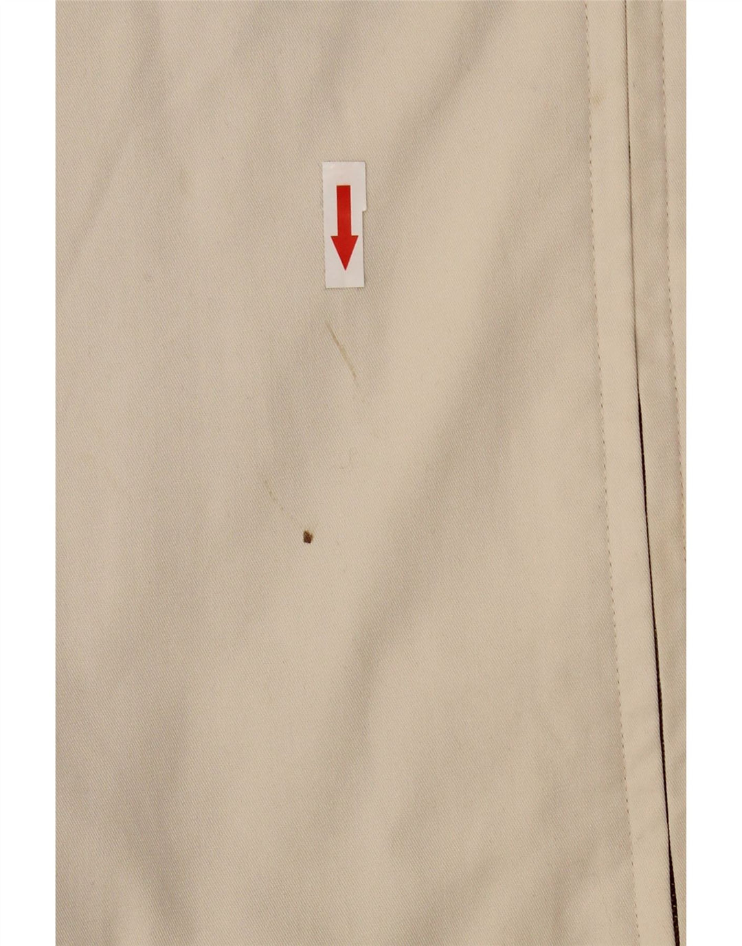 Marks & Spencer Veste Bomber Homme UK 40 Grand Coton Beige