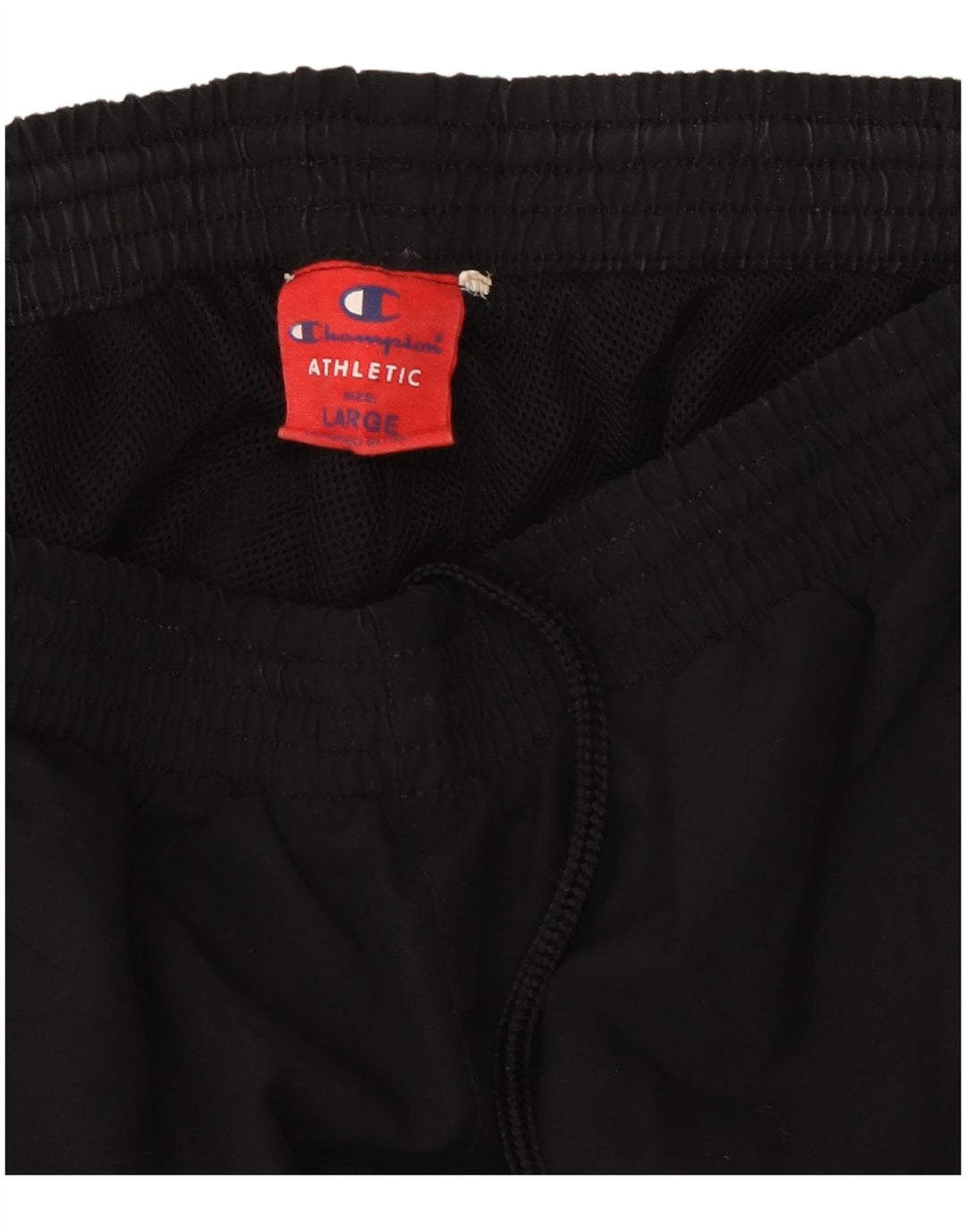 Champion Pantalon de survêtement pour homme Noir Taille L