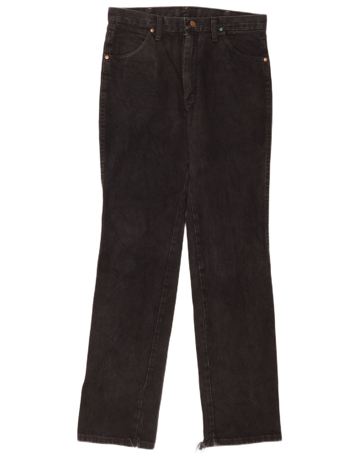 Wrangler Jean Droit Femme W31 L34 Noir Coton