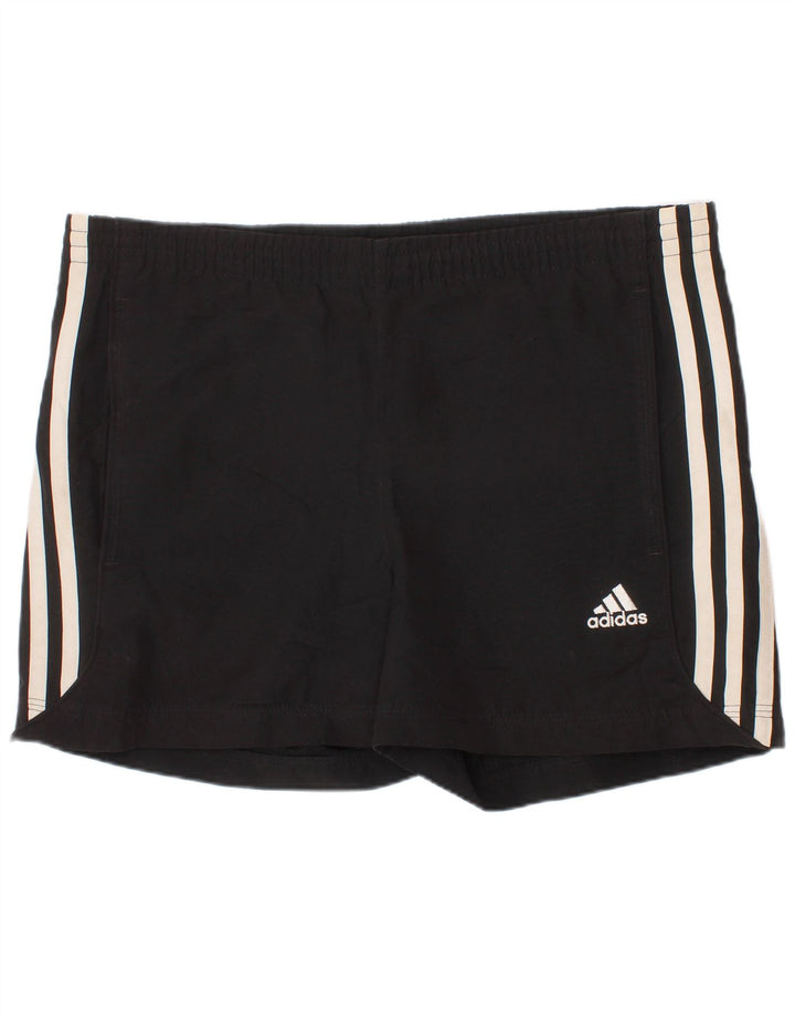 Adidas Garçon Climalite Sport Short 9-10 ans Noir Polyester