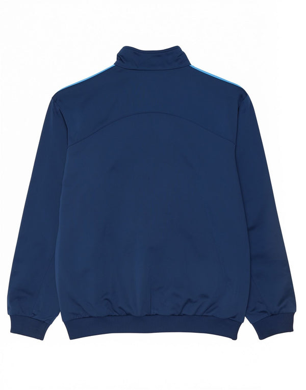 Adidas Veste de Survêtement Garçon 13-14 Ans Bleu Marine Polyester Sports