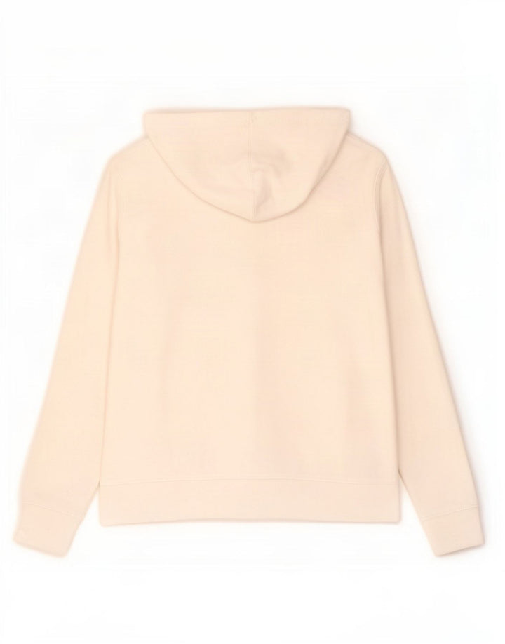 Gap Pull à capuche graphique pour femme UK 14 Blanc moyen