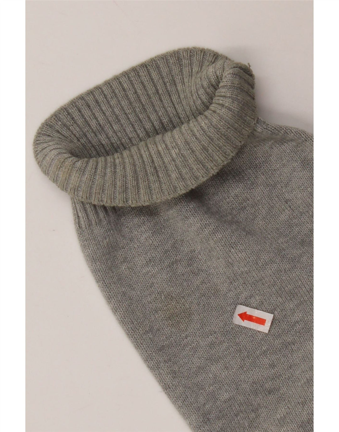 NAUTICA Pull col zippé pour homme XL Gris Argyle/Diamant Coton