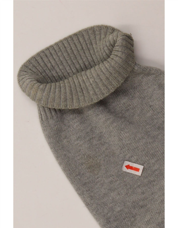 NAUTICA Pull col zippé pour homme XL Gris Argyle/Diamant Coton