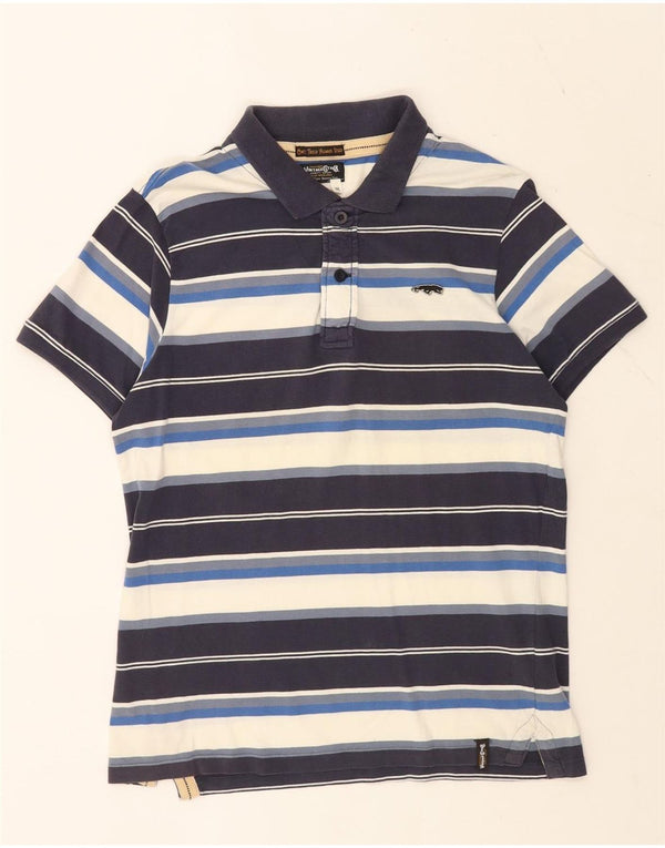 Jack & Jones Polo Homme Medium Multicolore Rayé Coton