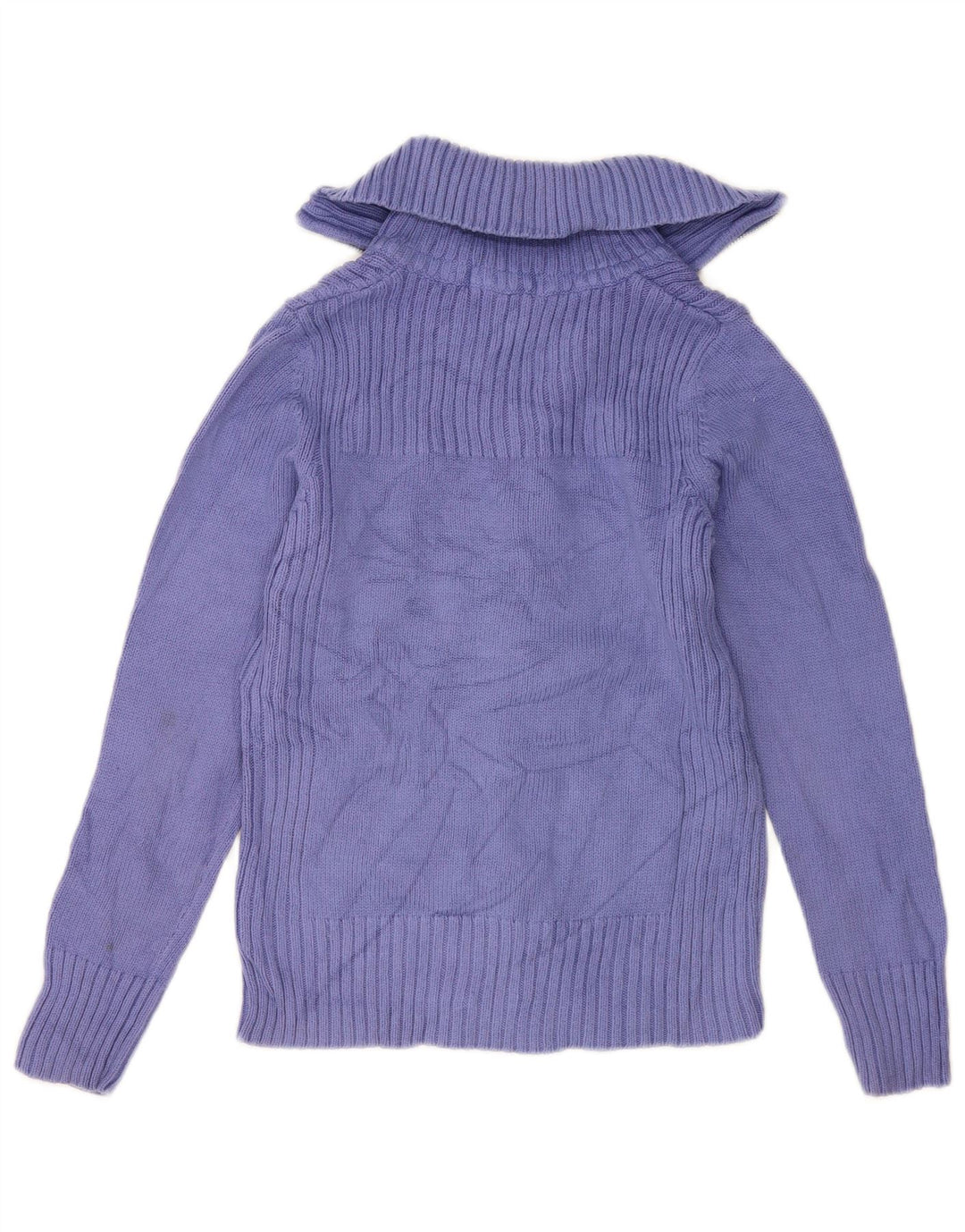Marks & Spencer Cardigan pour femme en coton violet moyen UK 12