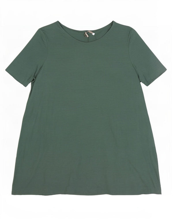 Cos Robe Tente Femme UK 16 Grand Lyocell Vert