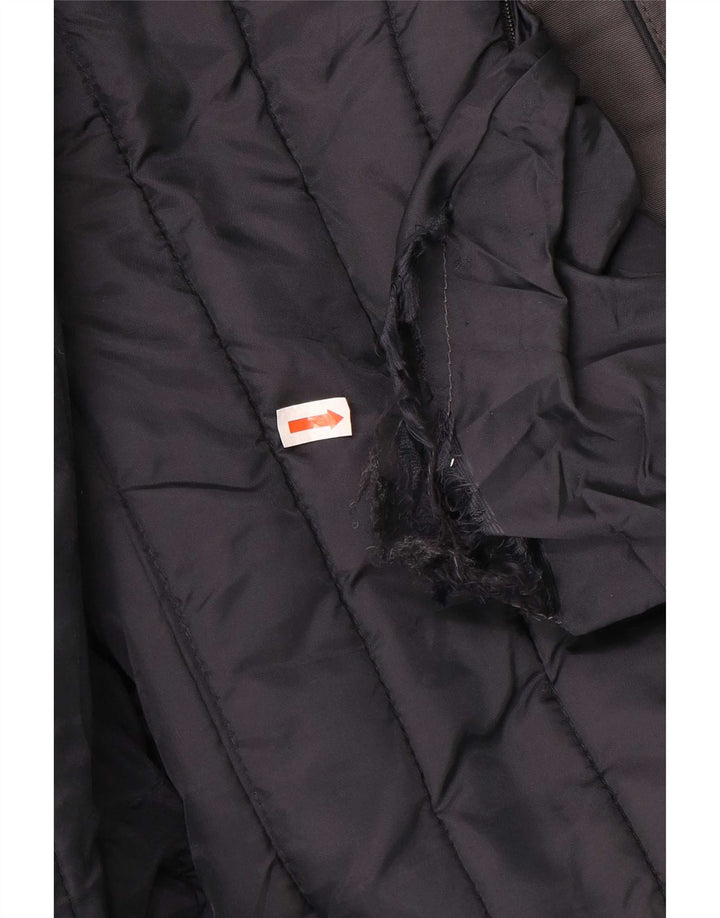 North Sails Veste Bomber Rembourrée Homme UK 44 2XL Gris Polyester