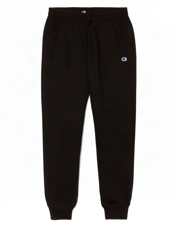 Champion Mens Tracksuit Trousers Joggers Medium Black Polyester