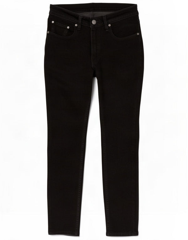 Levi's Mens 512 Tapered Slim Jeans W32 L32 Noir Coton