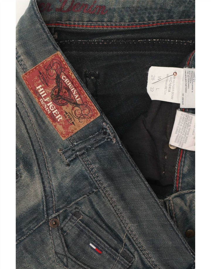 Tommy Hilfiger Jean Slim Femme W28 L32 Bleu Coton